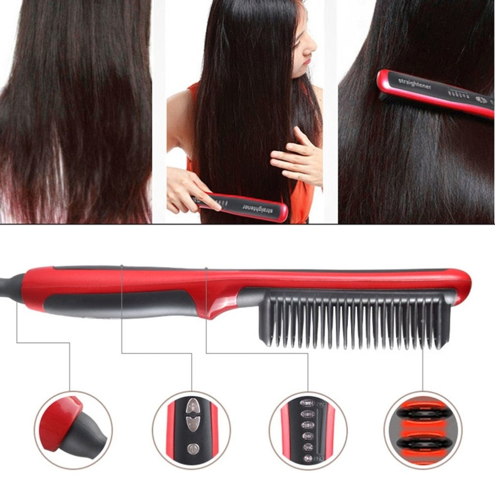 MULTIFUNCTIONAL HAIR STRAIGHTENERS