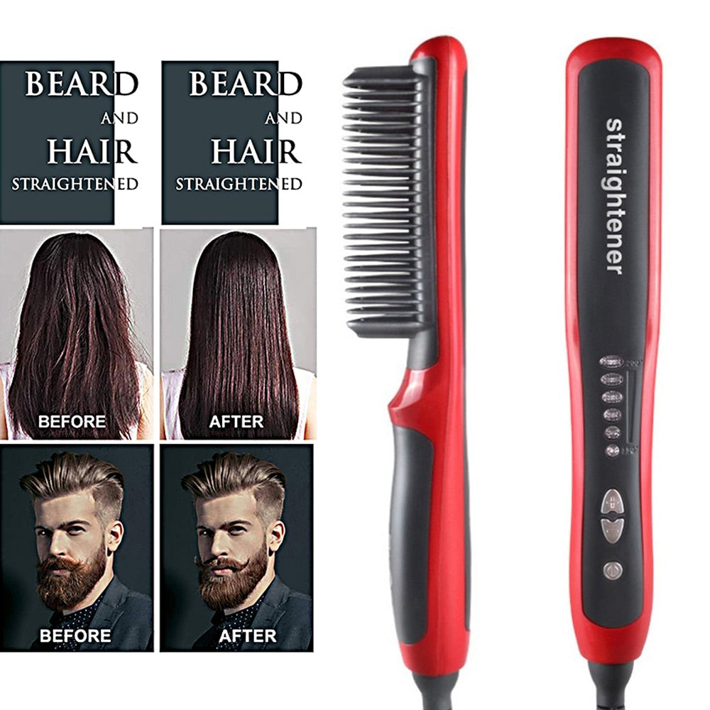 MULTIFUNCTIONAL HAIR STRAIGHTENERS