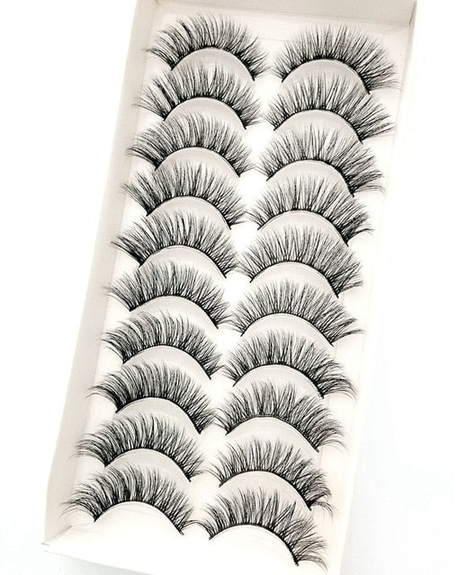 Natural False Eyelashes