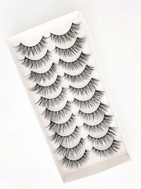 Natural False Eyelashes