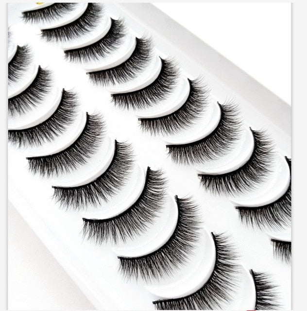 Natural False Eyelashes