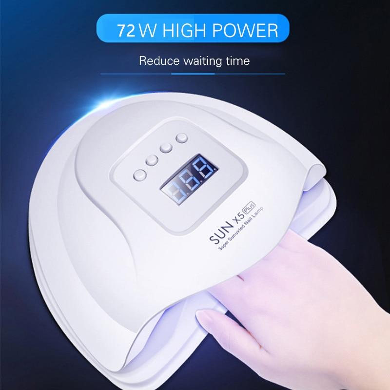 UV LED Nail Lamp Dryer
