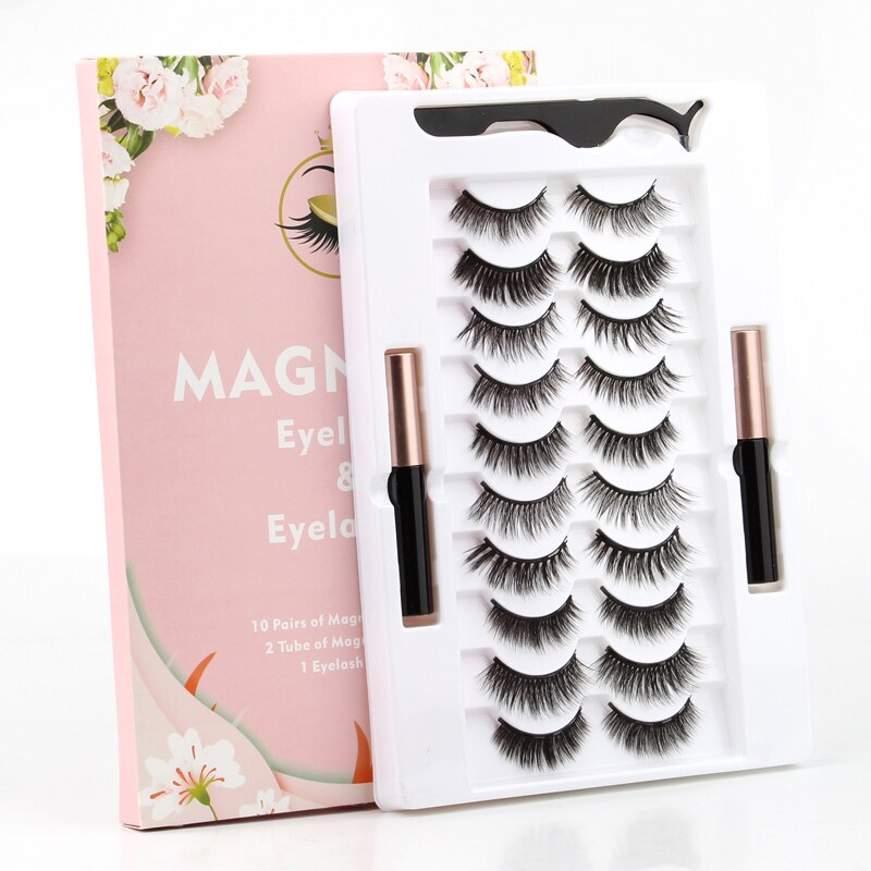 Magnetic Eyelashes
