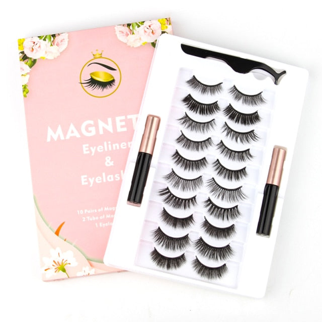 Magnetic Eyelashes