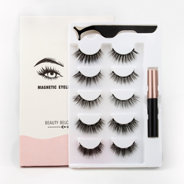 Magnetic Eyelashes