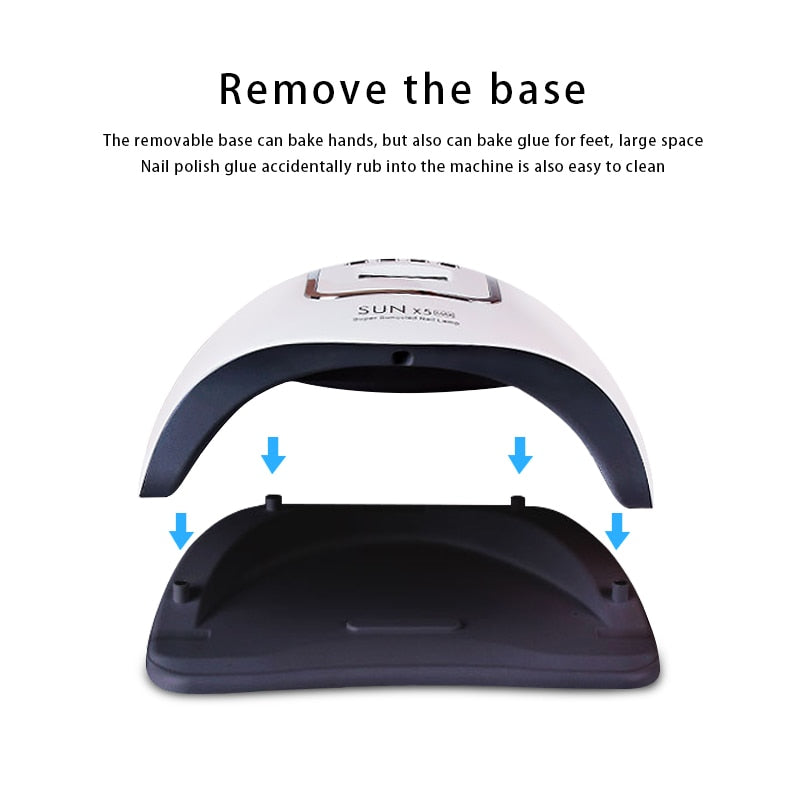 UV LED Nail Lamp Dryer