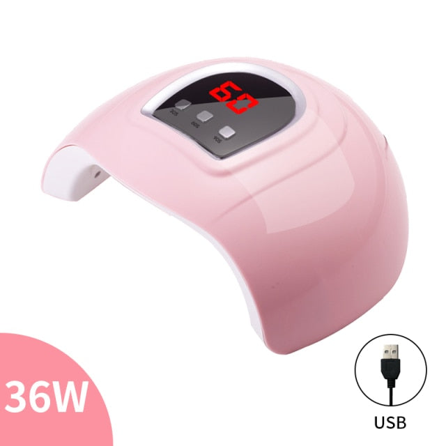 UV LED Nail Lamp Dryer