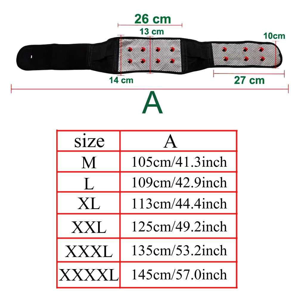 Pain Relief Back/Waist Support Belt