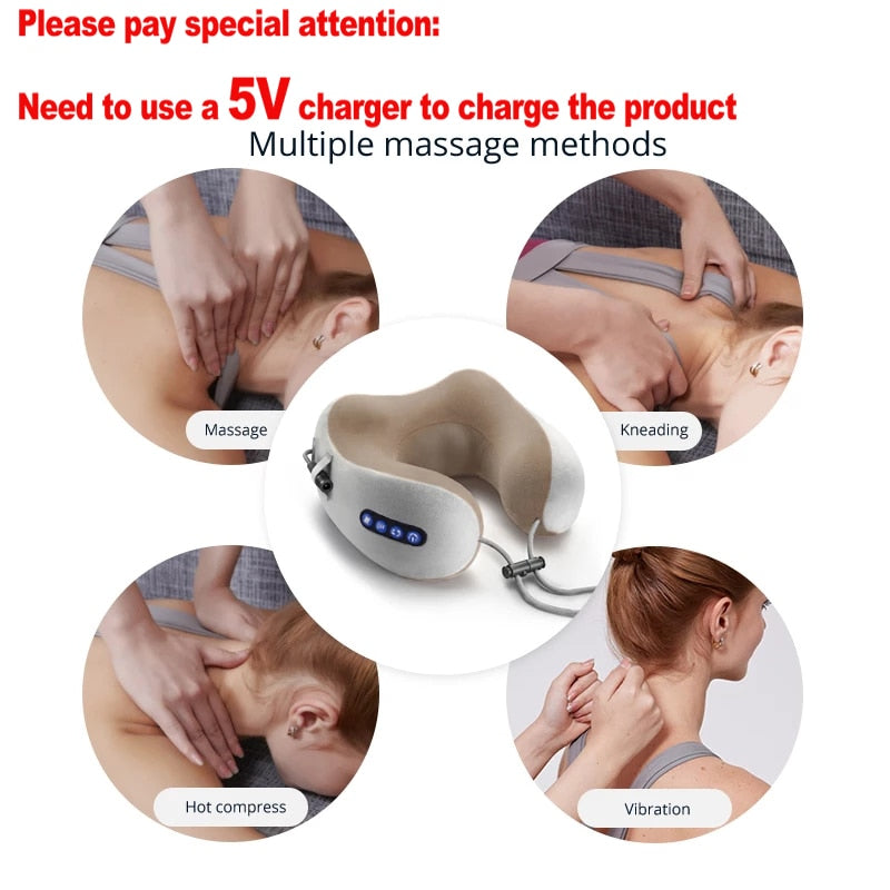 Electric Neck Massager