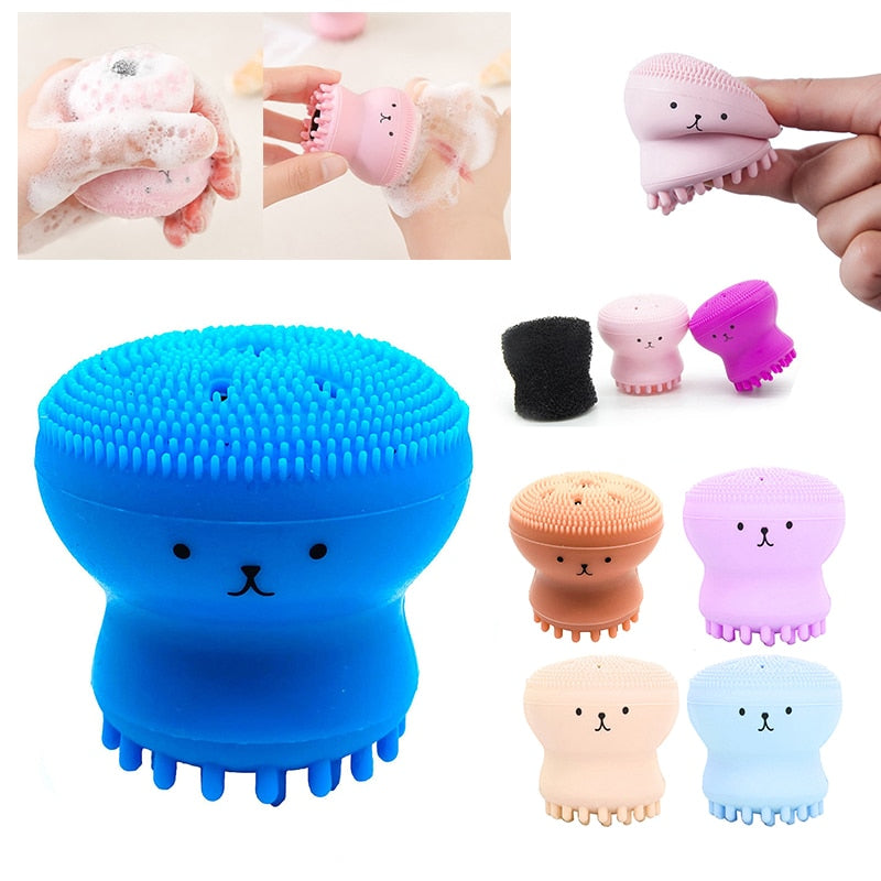 Silicone Facial Cleaning Brush