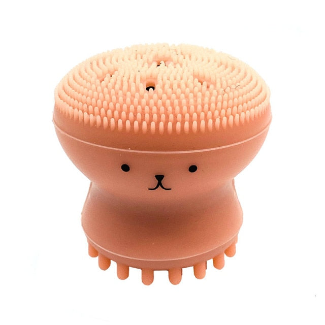 Silicone Facial Cleaning Brush