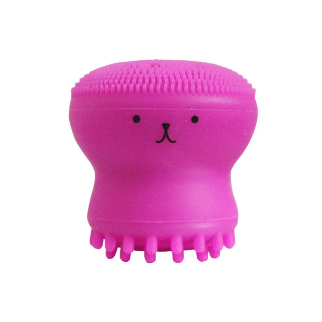 Silicone Facial Cleaning Brush