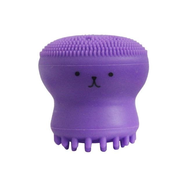 Silicone Facial Cleaning Brush