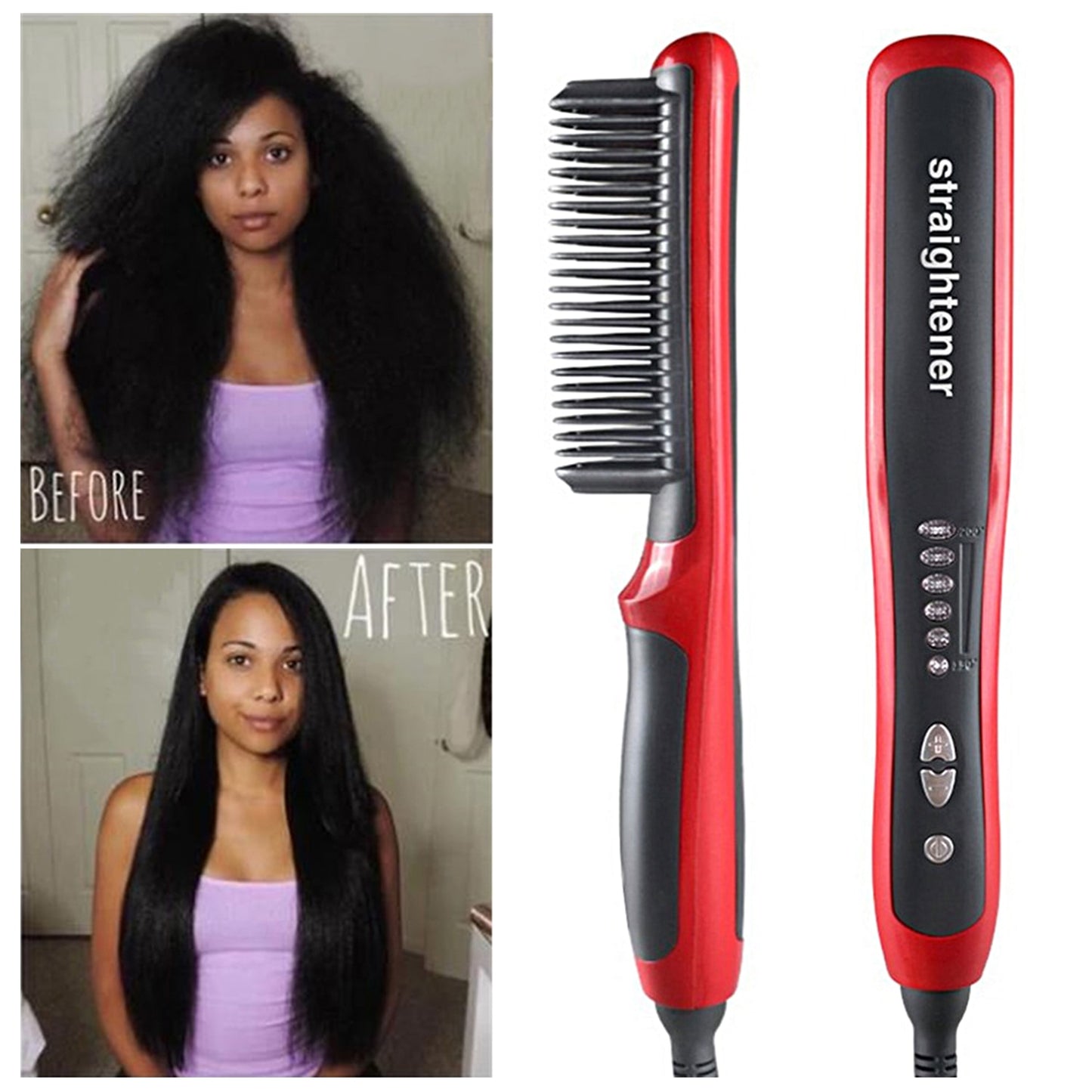 MULTIFUNCTIONAL HAIR STRAIGHTENERS