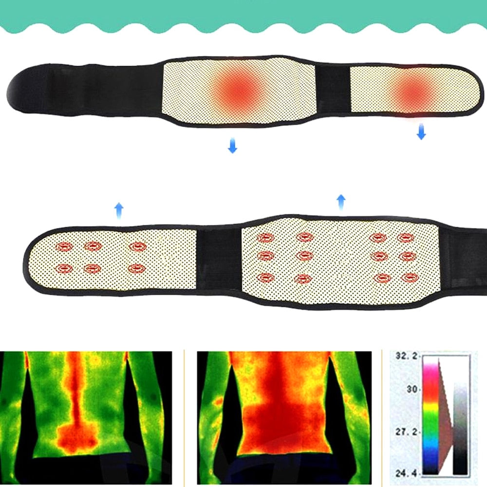 Pain Relief Back/Waist Support Belt